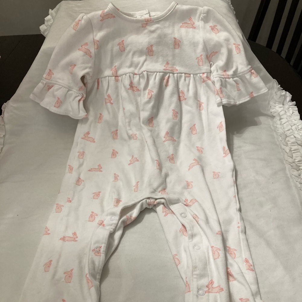 Janie and Jack girls pajamas